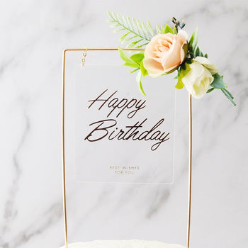 Dekor për tortën (cake topper)
