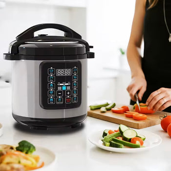 Tenxhere elektrike me presion 6.5L Hoffmans