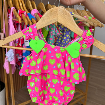 Rrobabanjo trup për fëmijë me zemra