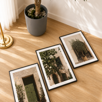 Set pikturash dekorative me arkitekturë