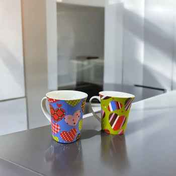 Filxhan çaji me figura zemrash color pop