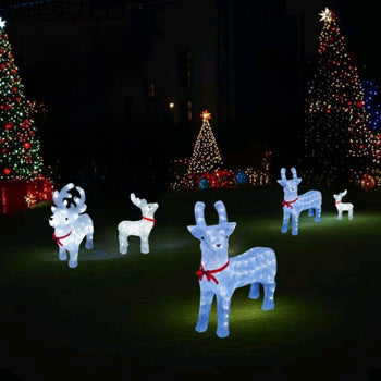 Dre me drita me qafore të kuqe 58 cm