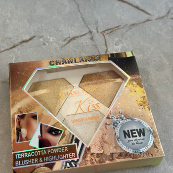 Blusher & Highlighter Terracota Powder