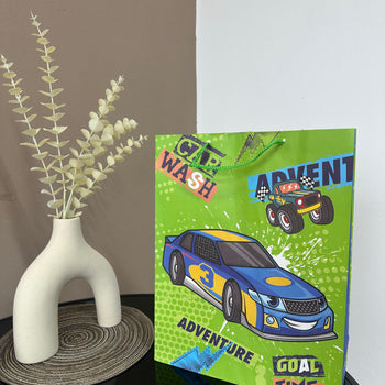 Cantë paketimi për djem me makina