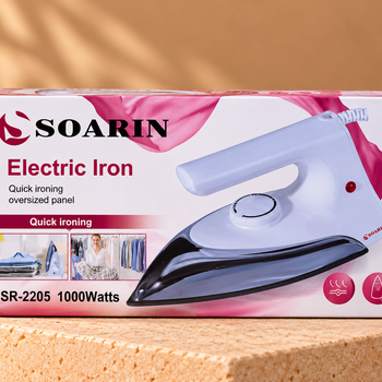 Hekur elektrik për hekurosje SOARIN