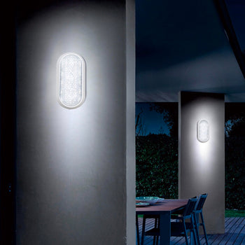 Ndriçues mural oval LED 24 V