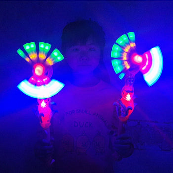 Shkop magjik me sirenë (muzikë & drita)