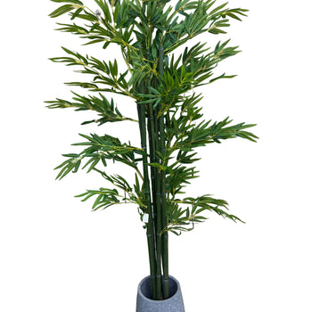 Bambú dekorativ artificial për ambiente të brendshëm