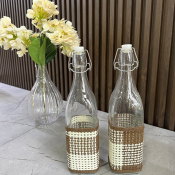 Shishe qelqi dekorative me dizajn natyral për kuzhinë