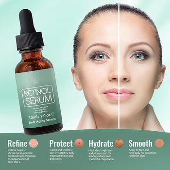 Serum me Retinol “Pretty Cowry”