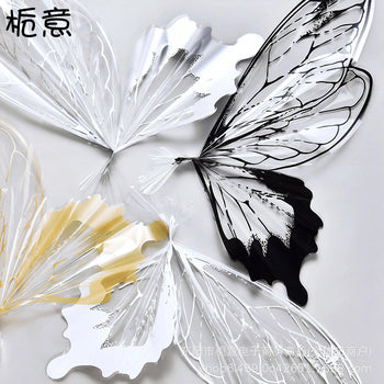 Letër paketimi dekorative,  në formë fluture, ideale për dhurata, evente dhe përdorim kreativ