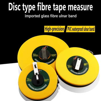 Metër fibër 30M për matje profesionale