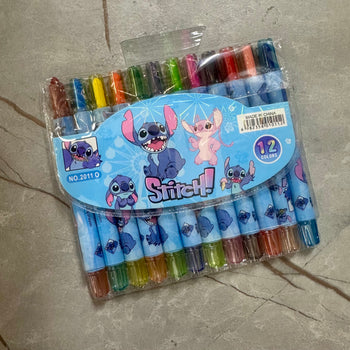 Bojra dhjami me Stitch masa e vogël