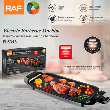 Barbekju elektrike RAF