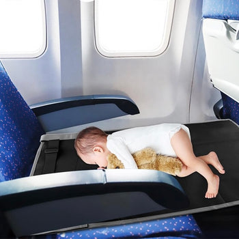 Krevat portativ për fëmijën në avion