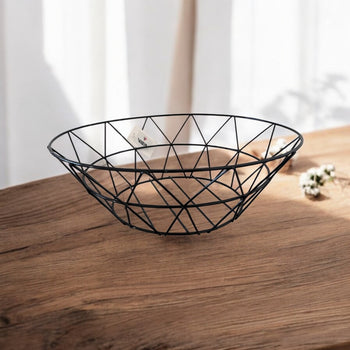 Shportë metalike rrethore