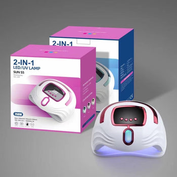 Furrë për thonjt 2n1 SUN S5