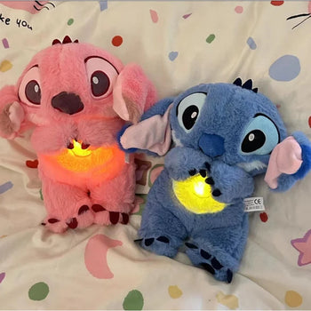Stitch pellushi me frymëmarrje dhe dritë