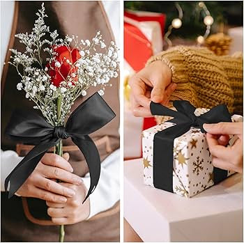 Fjongo sateni për paketim dhuratash me trashësi 2.5 cm