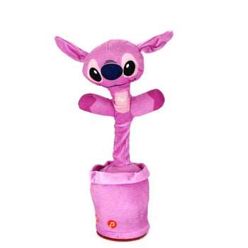Lodër Stitch me muzikë dhe që përsërit fjalët