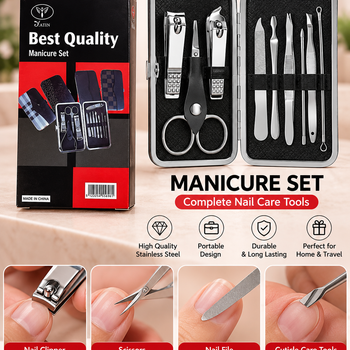 Set manikyri për kujdesin e thonjve