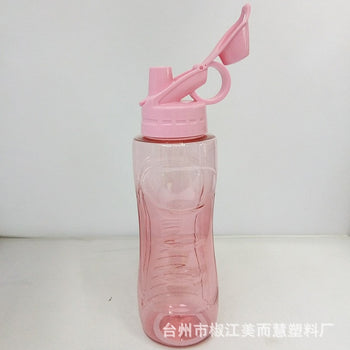 Shishe uji plastike në ngjyrë transparente