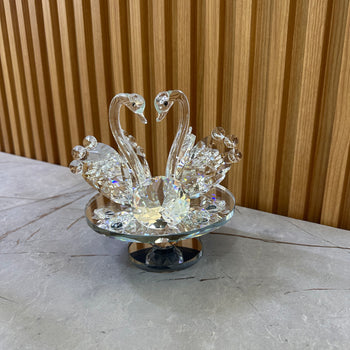Dekor mjellmash kristali transparent