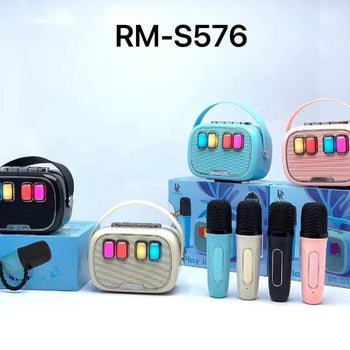Boks muzike me mikrofon RM-S576