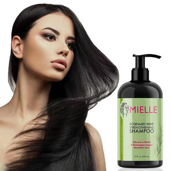 Shampo flokësh me rozmarinë Mielle 335ml