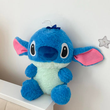 Lodër pellushi Stitch me sytë me xixa