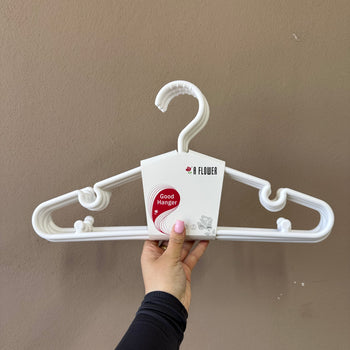 Varëse plastike për rroba, 5 pcs