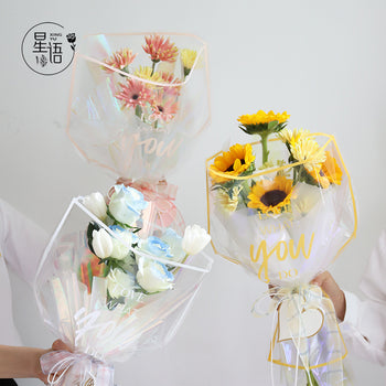 Qese paketimi për lule