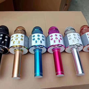 Boks muzike mikrofon WS-858
