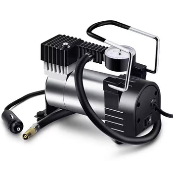 Kompresor ajri për makinë 12V – 150 PSI, portativ dhe i fuqishëm