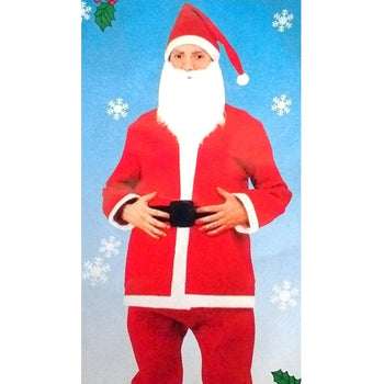 Kostum i Santa Claus për Vitin e ri