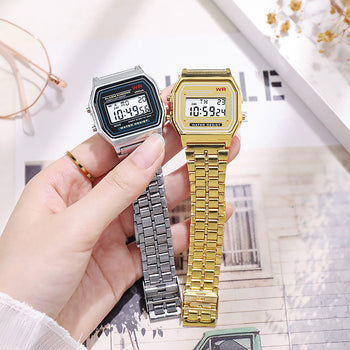 Orë për femra dixhitale Stainless Steel