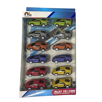 Set me 12 makina lodër