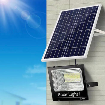 Llampë me panel diellor 60W