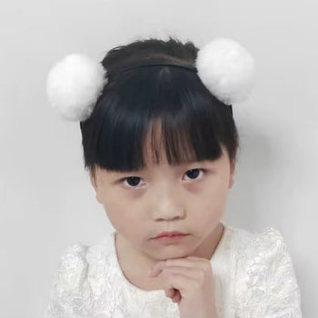 Rreth për kokën me topa pushi