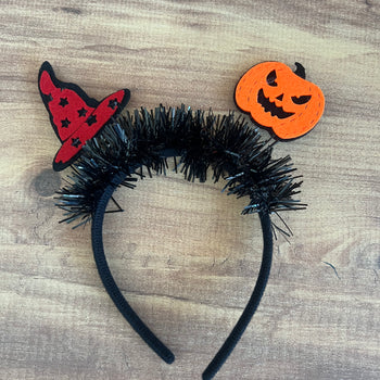 Rreth flokësh Halloween