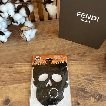 Maska Halloween - Kafkë e zezë.