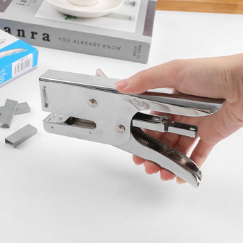 Stapler metalik