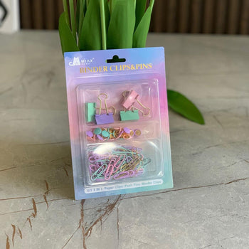 Kapëse letre / pins📌 / binder clips🖇️