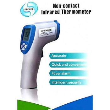 Termometer dixhital pa kontakt