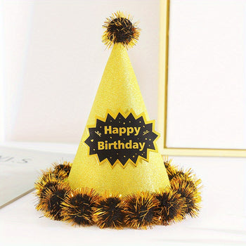 Kapele me shkrim ''Happy birthday''