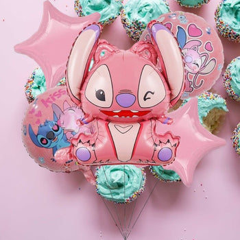 Set me tullumbaca me Stitch
