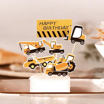 Dekor për tortën me makina (cake topper)