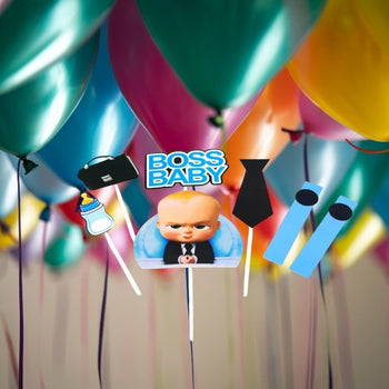 Dekor për tortën me Baby Boss (cake topper)