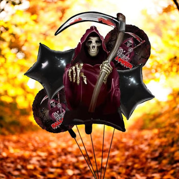 Set me 5 tullumbaca për Halloween Goth
