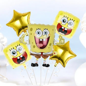 Set me 5  tullumbaca ''SpongeBob''